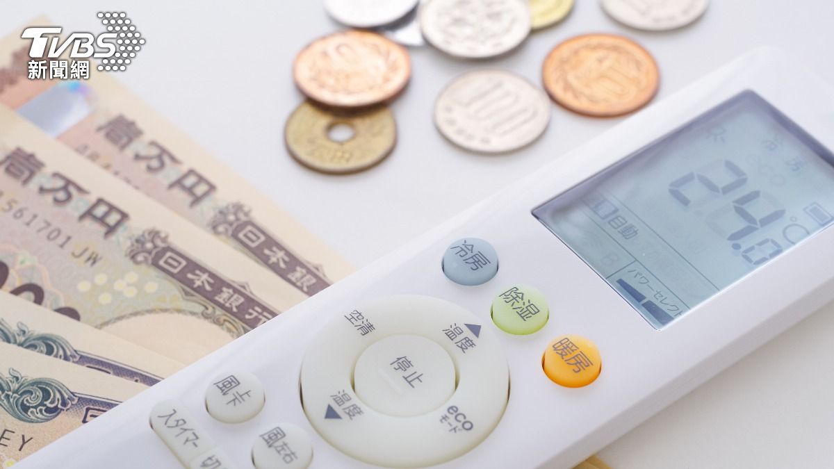 設定溫度為24℃並運行1小時,冷氣除溼或冷房各自的電費出爐。(圖/達志影像Shutterstock)