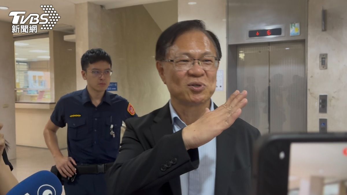 民眾黨立委張啟楷。（圖／潘千詩攝）