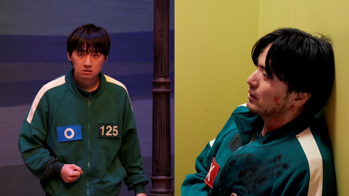 李大衛(左)、李陣郁的角色同樣不受好評。(圖/Netflix提供)