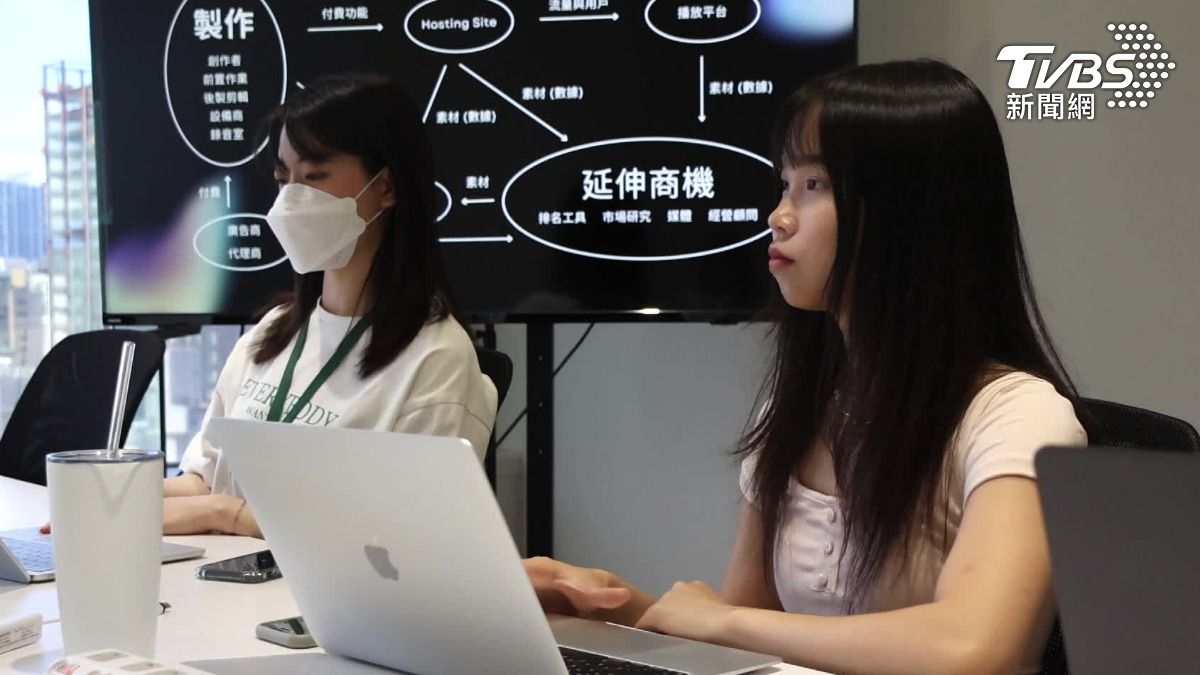 安靜蓬勃職場趨勢。(圖/TVBS)