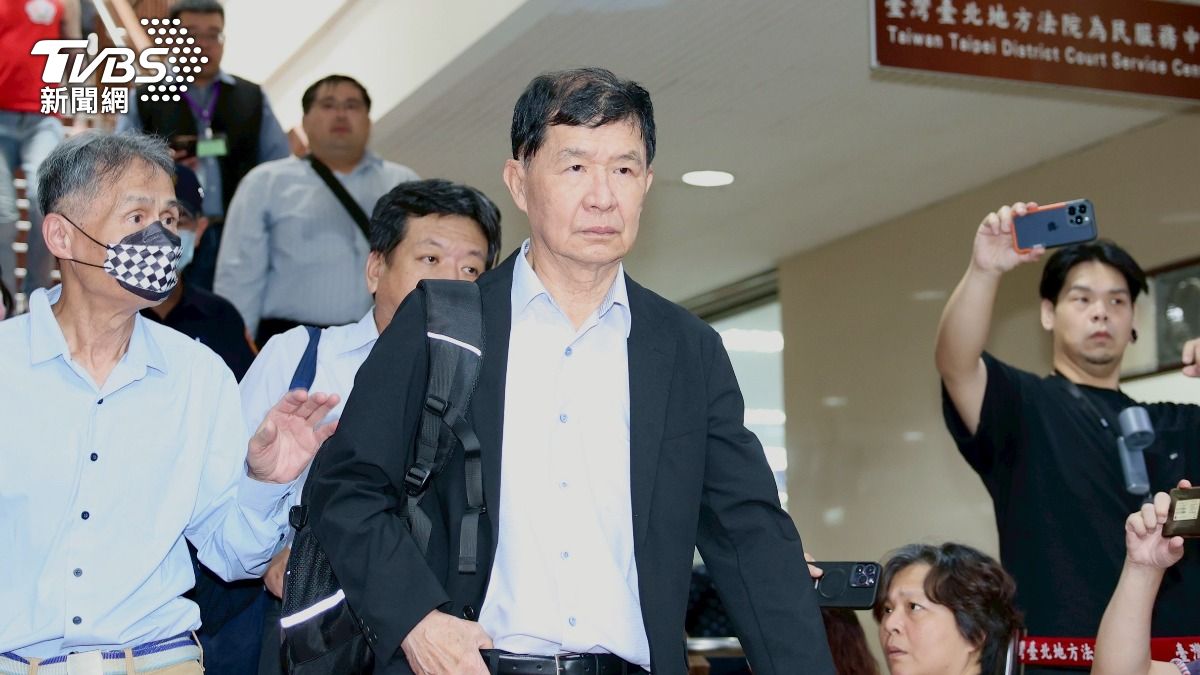 台北市前副市長彭振聲妻子身亡,傳出他可能翻供、影響京華城案發展。(圖/華子琛攝)