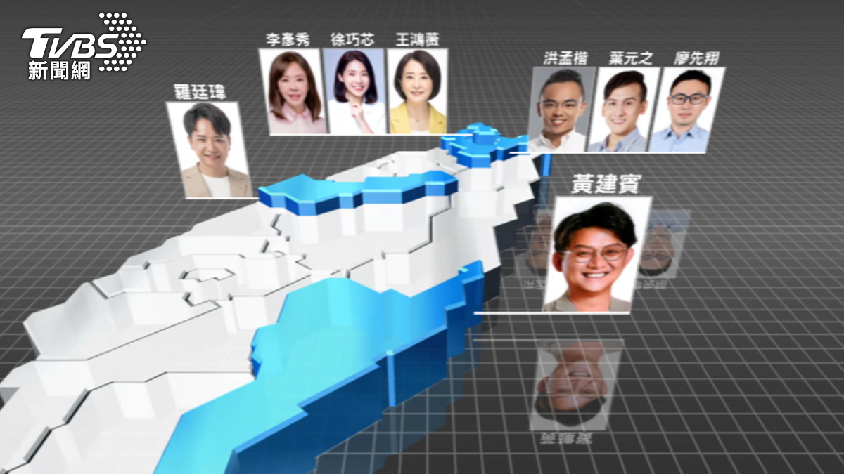 8藍委陷入危機。(圖/TVBS)