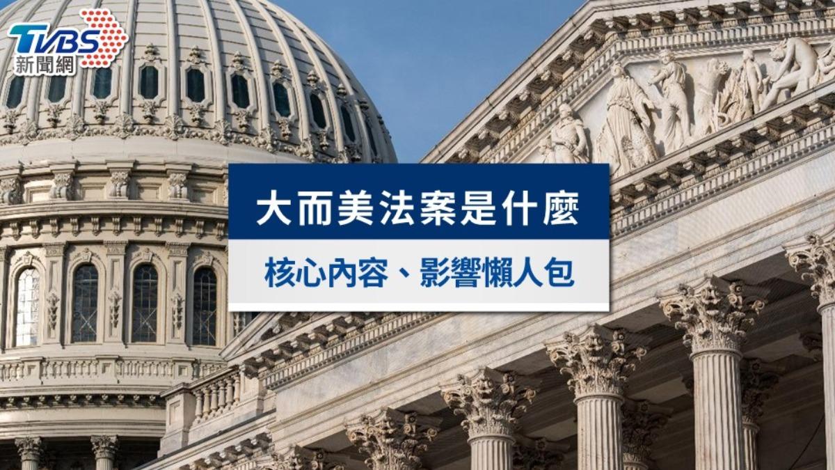 大而美法案是什麼?4大核心內容、通過時間、衝擊影響懶人包