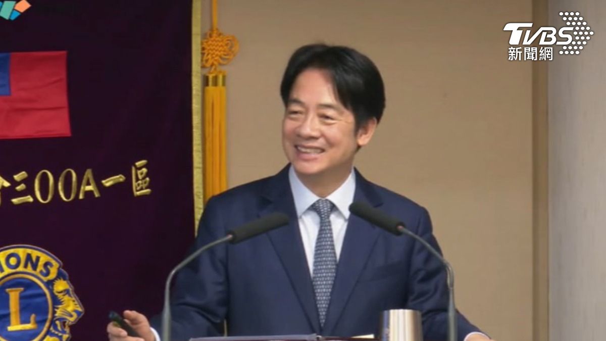 總統賴清德。(圖/TVBS資料畫面)