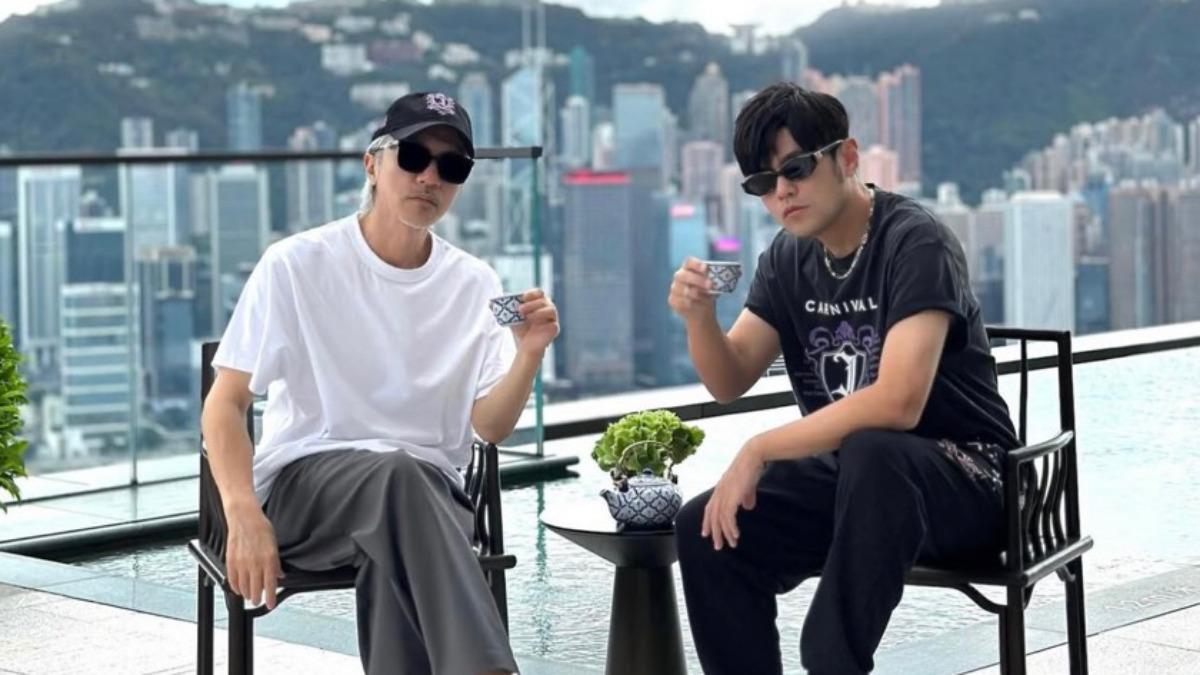雙周合體!周杰倫密會星爺照片曝光 爆有望客串《女足》