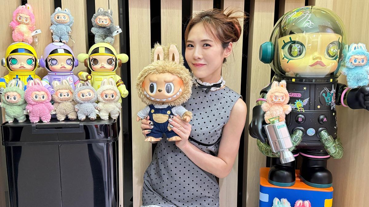 《紅人榜》女星太狂!吳申梅迷上Labubu、哭娃 驚人收藏曝光