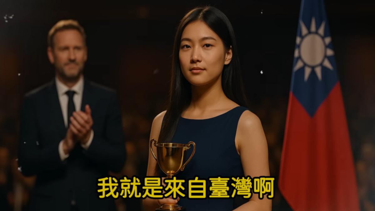 台灣少女林雅琴「拒說來自中國」!刷一排狂讚 全翻車...攏是假