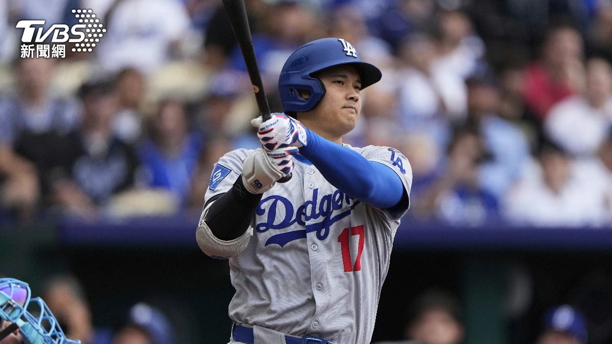MLB明星賽先發陣容出爐!大谷連5年先發DH 道奇3人入選