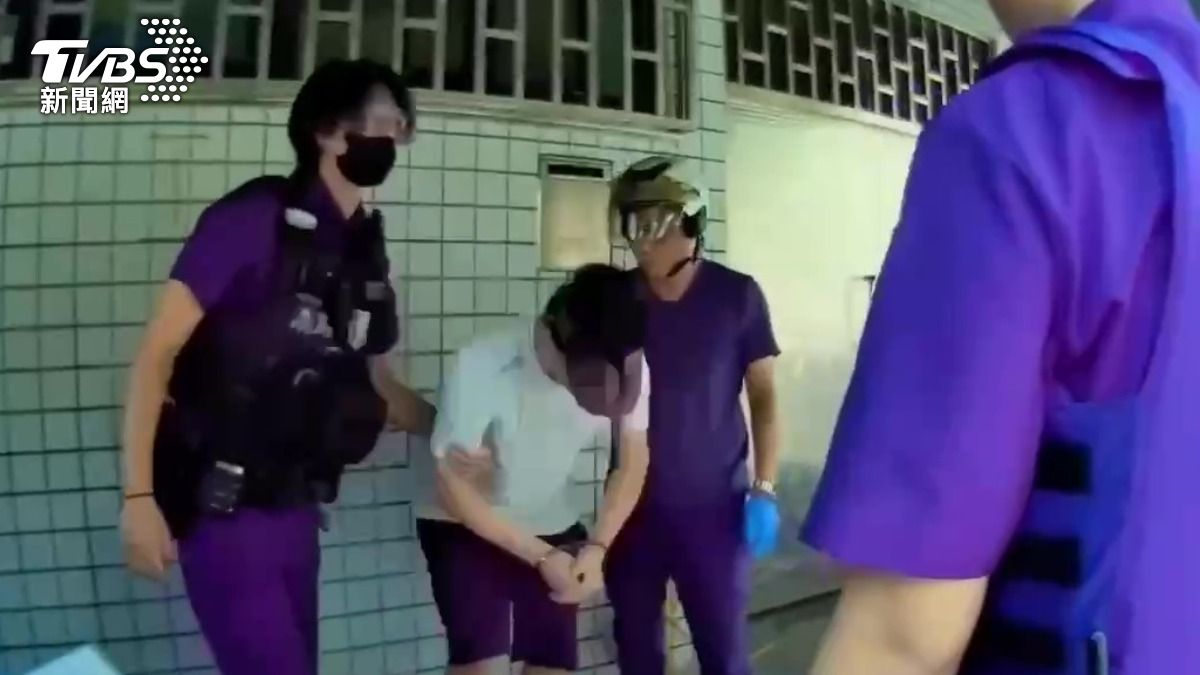 北市信義區連撞7車拒不到案 嫌犯現蹤跑給警察追原因曝