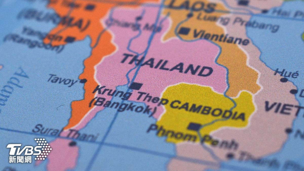 泰國和柬埔寨共享了超過800公里的陸地邊界。(示意圖/達志影像shutterstock)