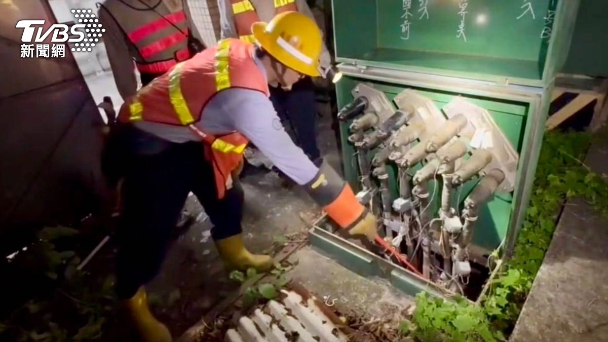 睡到一半汗流浹背熱醒!高雄凌晨586戶停電 兇手疑似它
