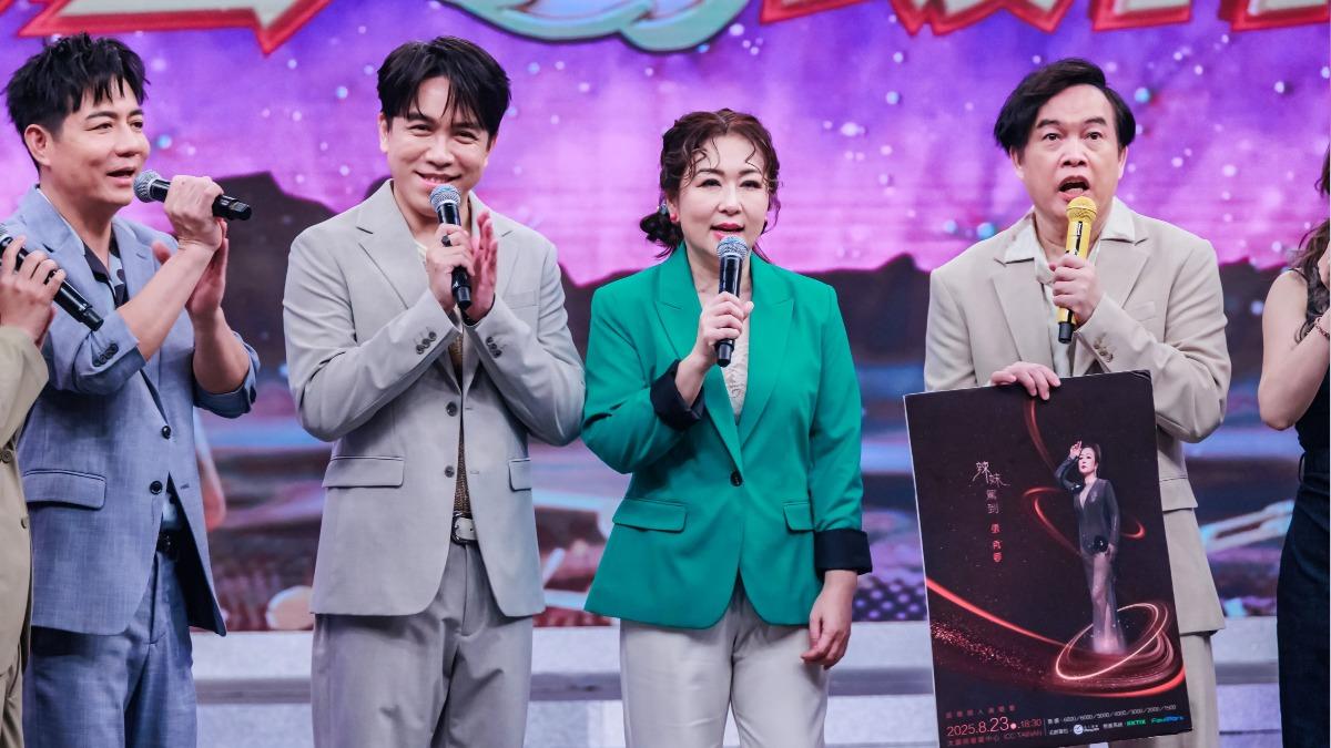 張秀卿等45年報好消息!逼婚「森恬CP」願當伴娘 年紀大慘遭打槍