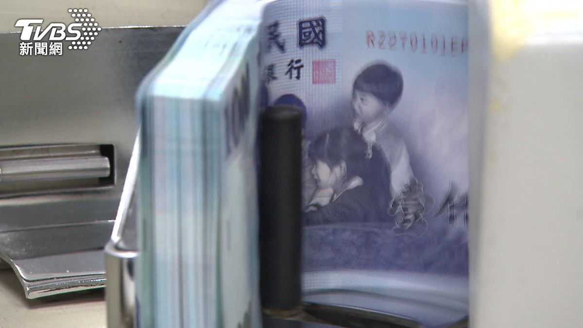 台幣強升,升破28.9元,創下將近39個月新高。(圖/TVBS)
