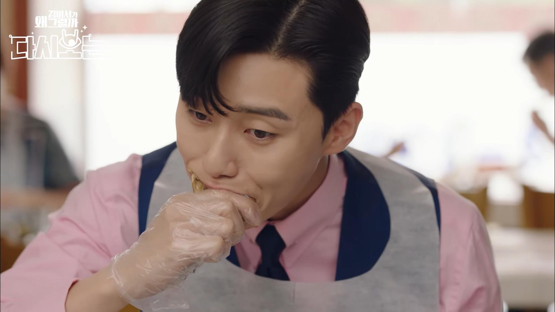 商家主張劇照根本早已公開，贊助商拿來當廣告的作法已是慣例。（圖／翻攝自tvN D ENT YouTube）