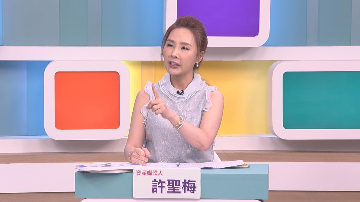 許聖梅分享詐騙集團以大谷翔平做幌子。(圖/和展影視提供)
