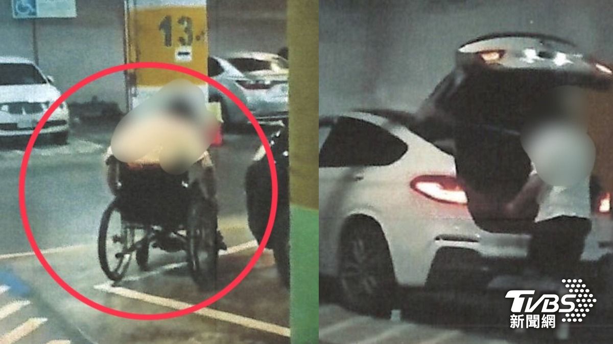 嘉義男裝癱詐領539萬保險金 「輪椅起身」爽開BMW露餡了
