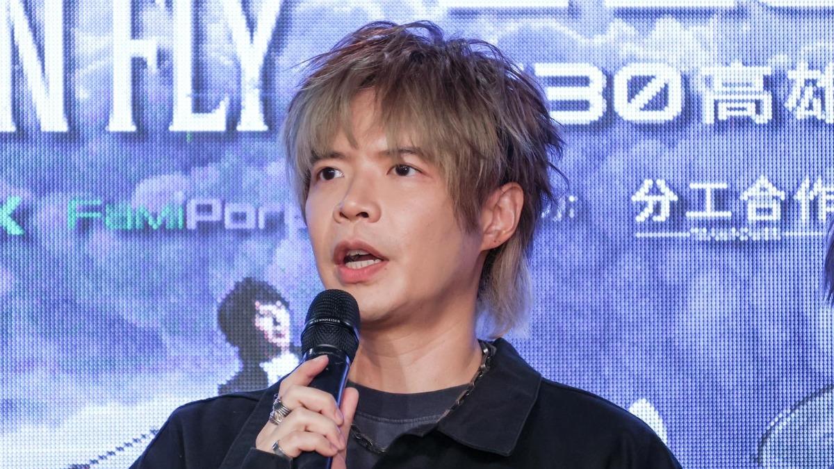 八三夭主唱阿璞。(圖/劉建偉攝)