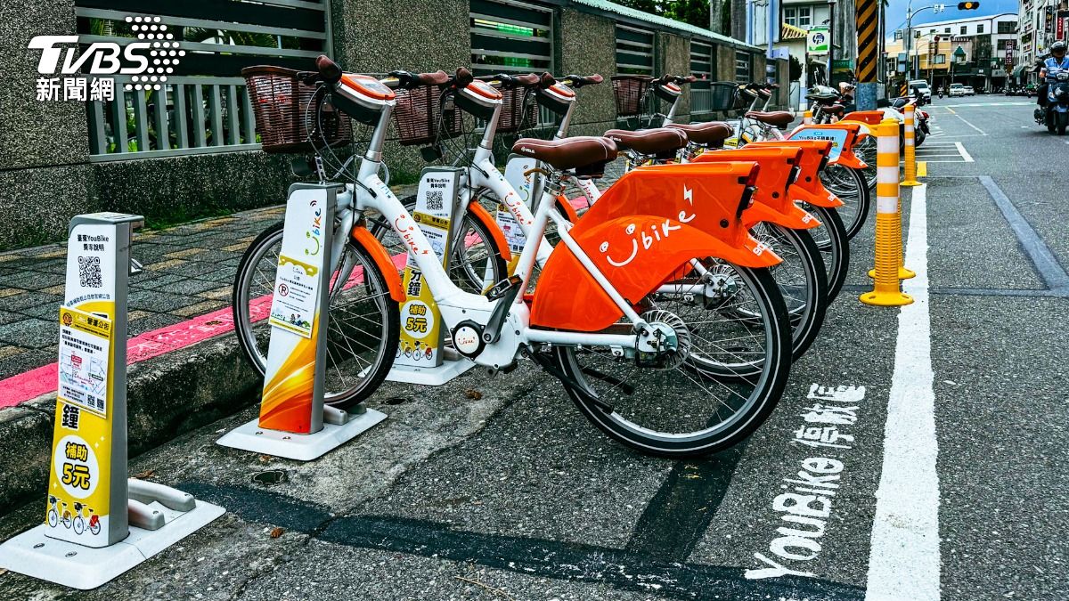 微笑單車YouBike將優化拓點進駐台東縱谷線。（圖／TVBS攝）