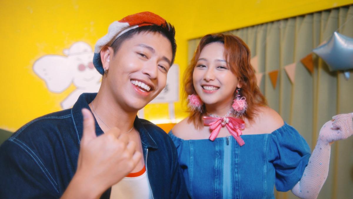 蓋瑞認為每位街訪者的獨特回應,都很真實可愛。(圖/哈哈台提供)