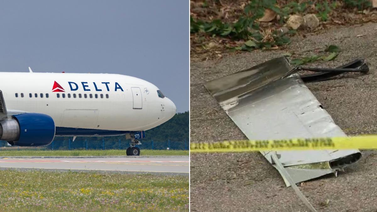 又是波音!達美航空客機飛一半「機翼零件脫落」 落地才發現