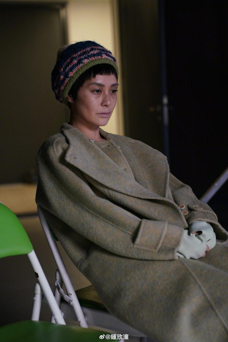 阿嬌為角色努力減肥。（圖／翻攝自微博）