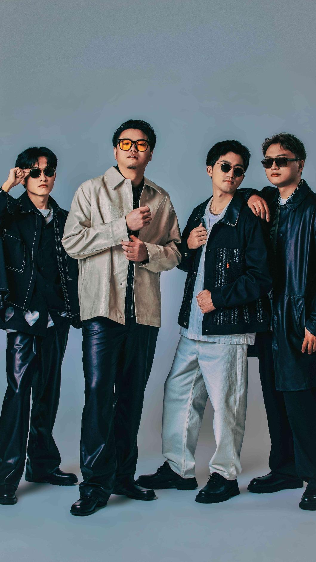 icyball冰球樂團登上「台ONE團團讚」舞台。(圖/寬宏藝術提供)