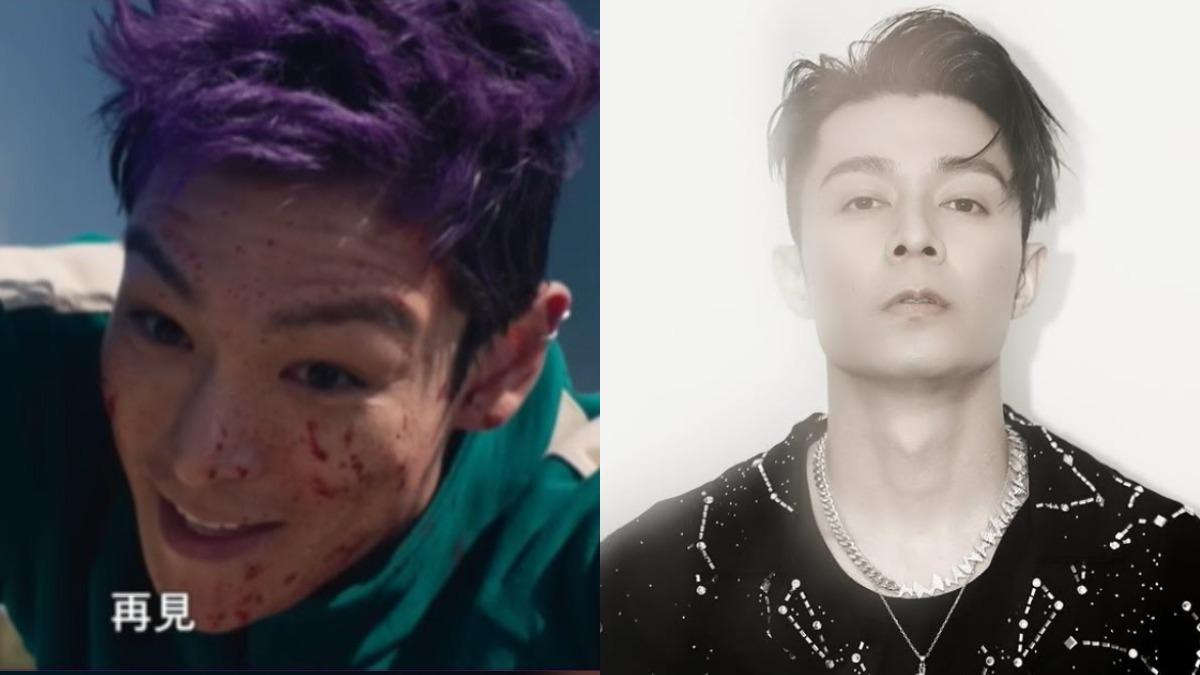 前BIGBANG成員TOP在劇中有不少即興Rap的場面,令人想起周柏豪大曬Rap功力。(圖/翻攝Netflix、IG@punkhippie)