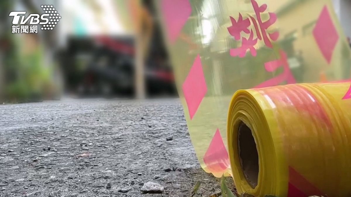 11月嬰慘遭溺斃　「爺爺跳樓」留遺書。(圖／TVBS)