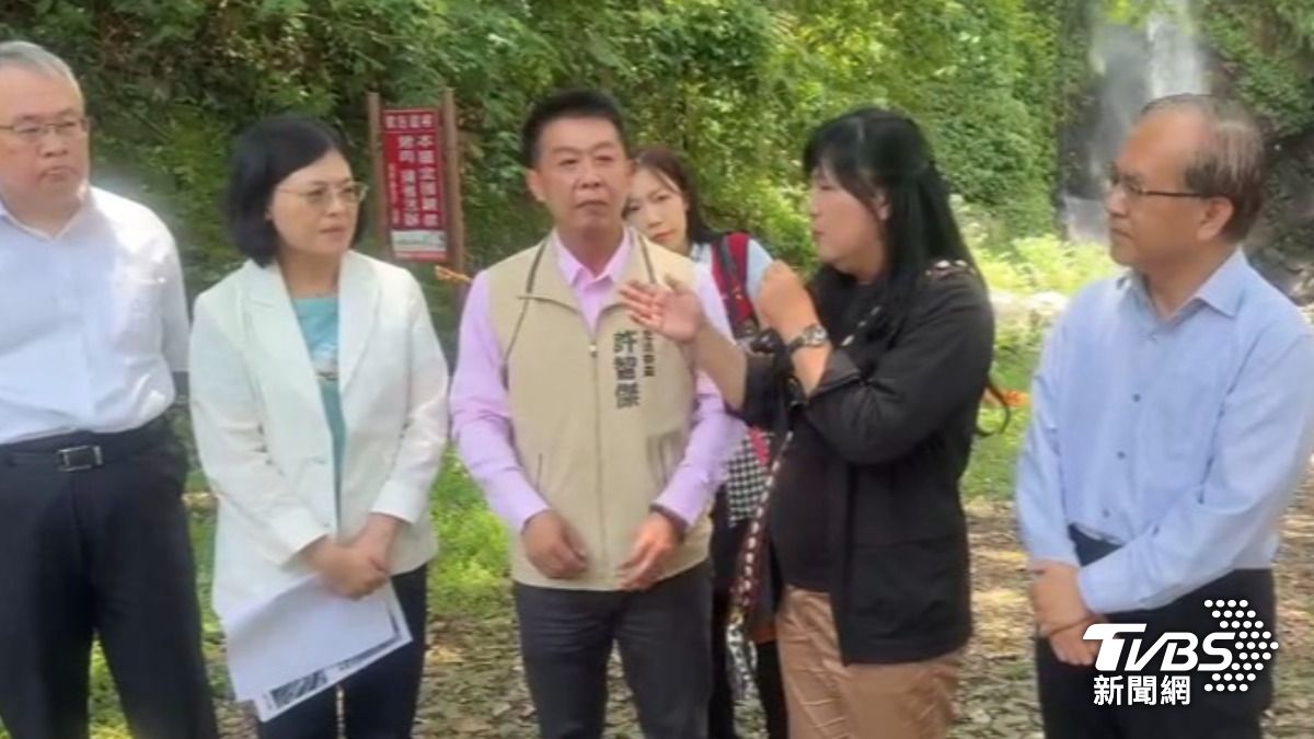 立院交通委員會考察(圖/TVBS資料畫面)