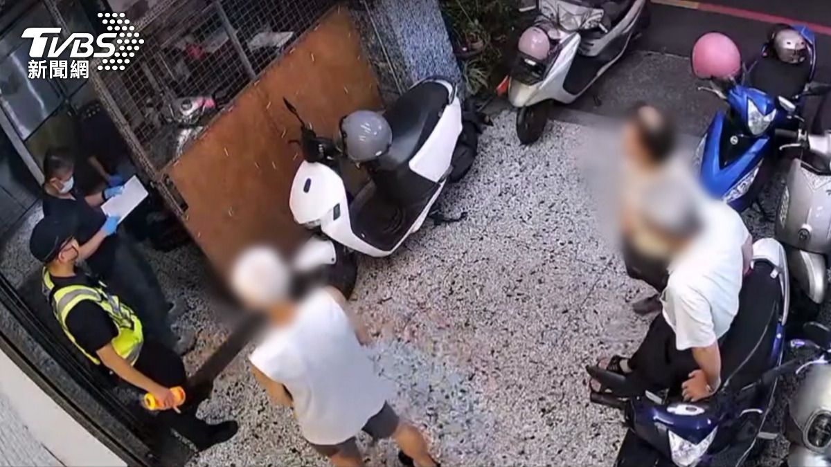欠債500萬逼上絕路！豐原一家五口疑集體輕生 留4封遺書。(圖／TVBS)  