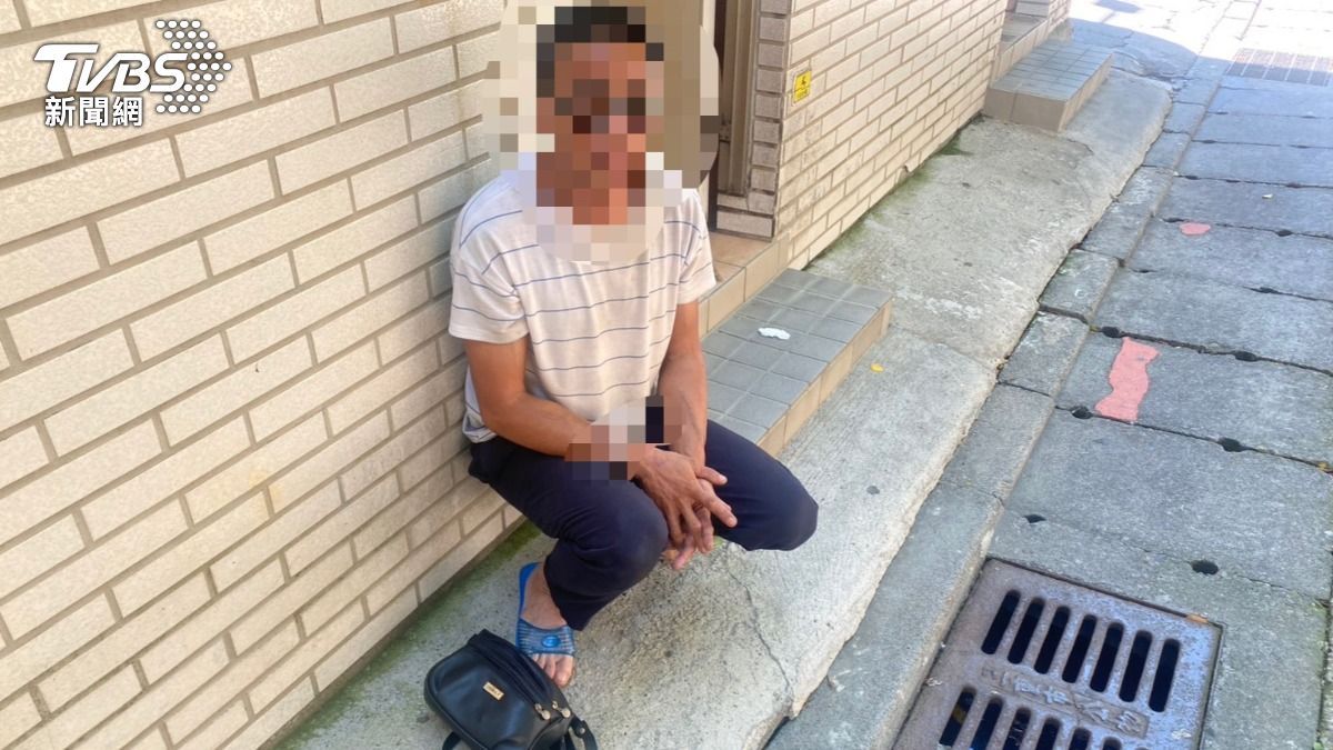 新北毒蟲公園搶8旬嬤包包 見警上前還裝傻問:怎麼了?