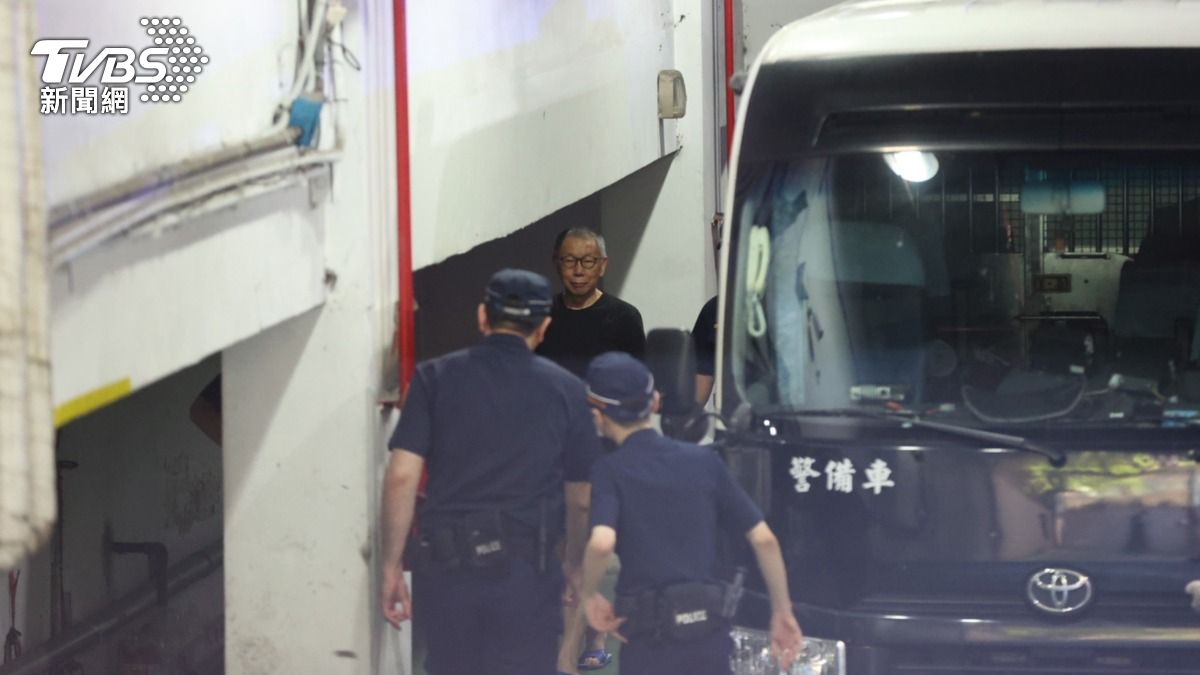 檢出招被嗆「執行上面任務?」 柯文哲火大:彭妻筆錄拿出來