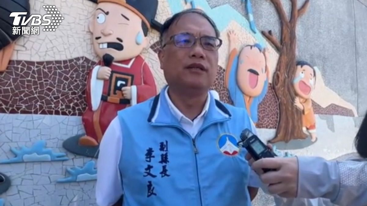 金門縣副縣長李文良。(圖/TVBS)