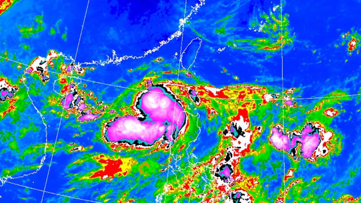 天氣/準颱風「丹娜絲」最新路徑曝!2地首當其衝 吳德榮:威脅不可小覷