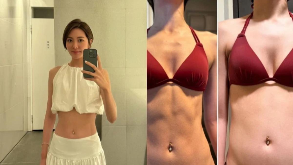 小基數也瘦超快!楊雅筑「靠1招」成功逆襲 3個月練出螞蟻腰