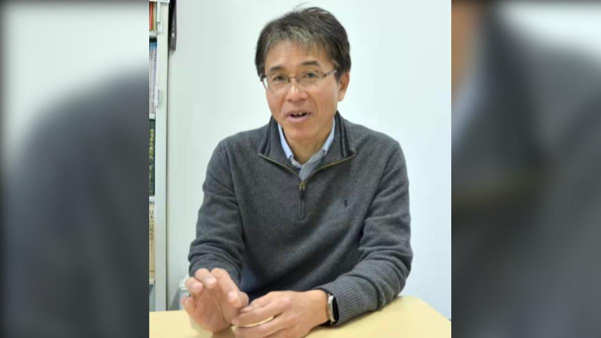 東北大學災害科學國際研究所教授遠田晉次。（圖／翻攝自產經新聞）