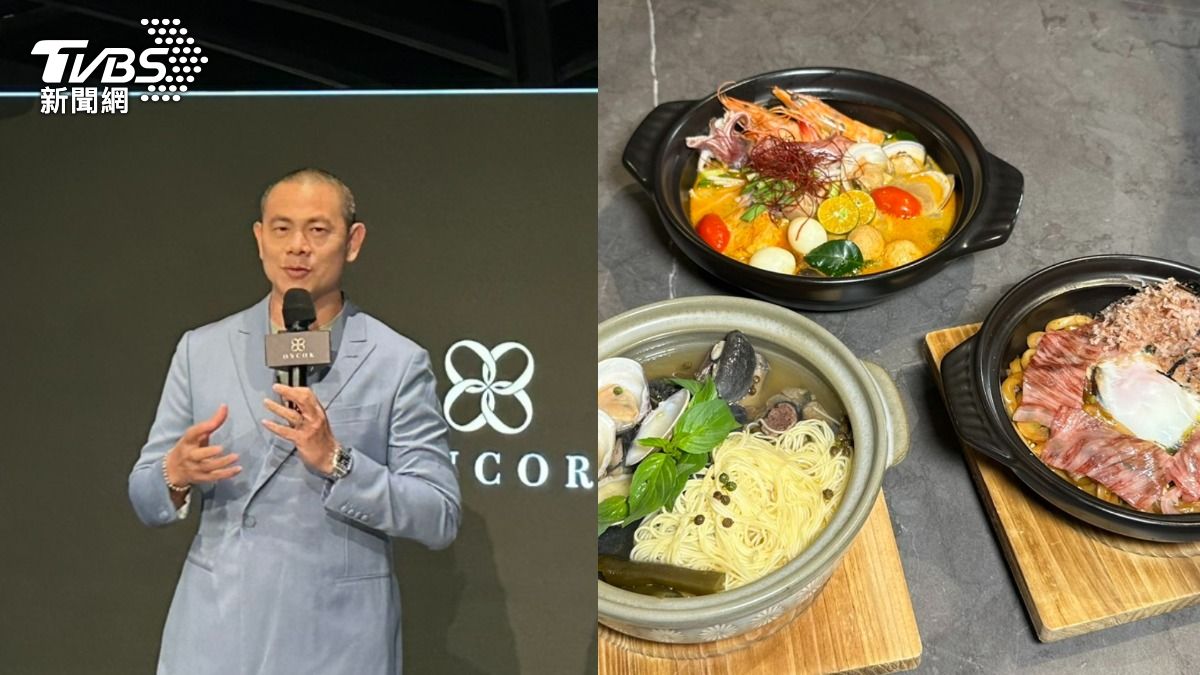 開箱/黃仁勳也去過的「歡唱會所」落腳台中 江振誠操刀設計美食