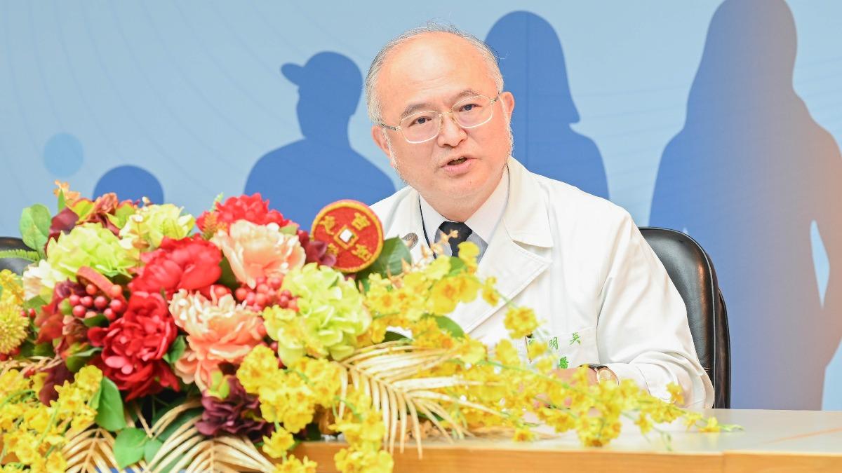 台大醫院現任總院長吳明賢將於8月卸任。(圖/台大醫院提供)