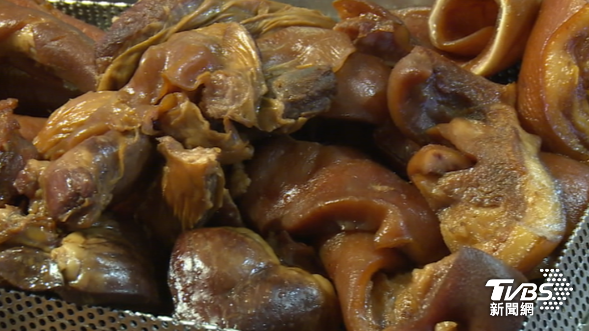 豬價上漲波及熟食攤。(圖/TVBS)