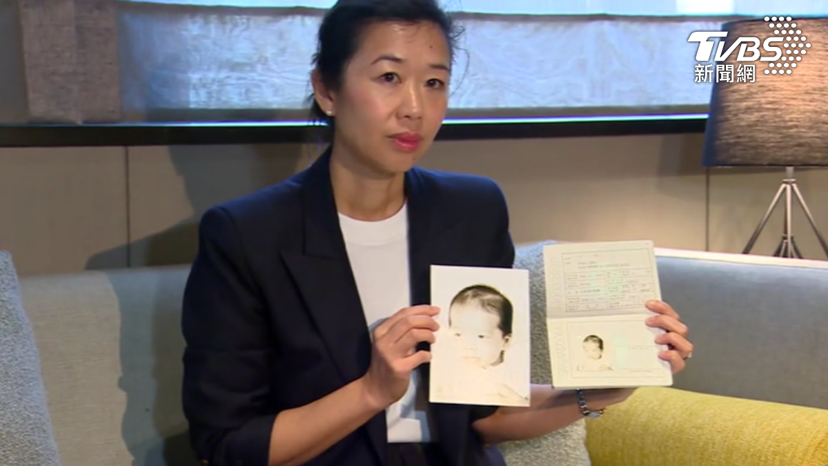 45歲澳女遭褚麗卿集團賣至澳洲,來台尋生母。(圖/TVBS)