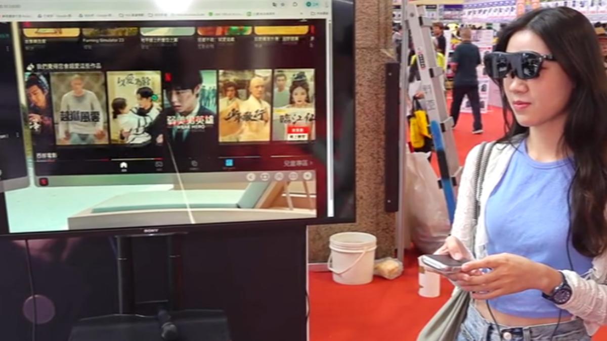 台北家電展4日登場,吸引民眾搶逛撿便宜。(圖/TVBS)