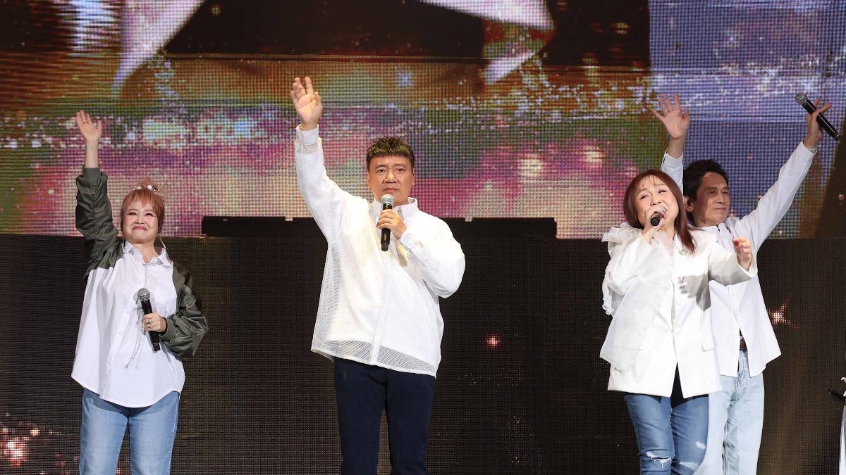 「民歌50高峰會」將畫下完美句點。(圖/寬宏藝術提供)