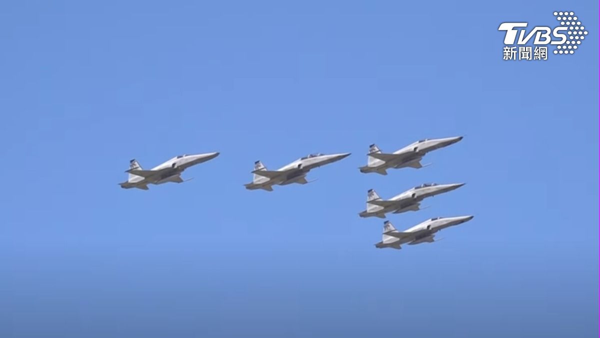 守護台海領空逾50年 傳奇老戰士「F-5系列戰機」今除役