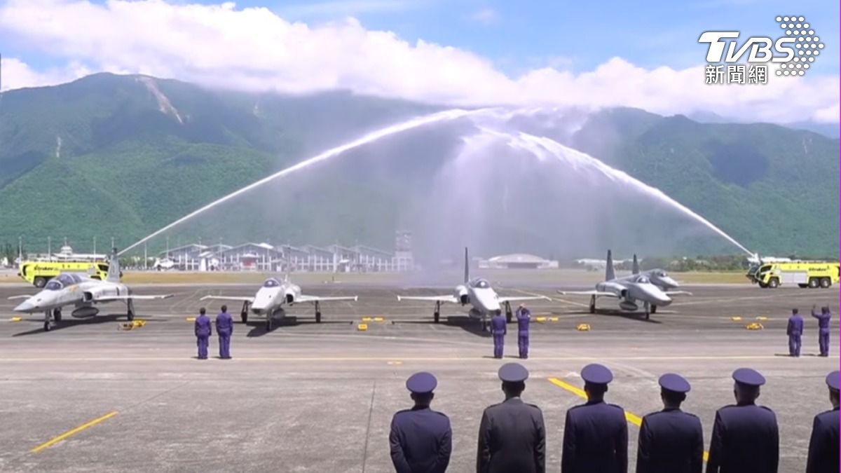 捍衛我國領空逾半世紀的F-5系列戰機,正式在今(4)日除役。(圖/TVBS)