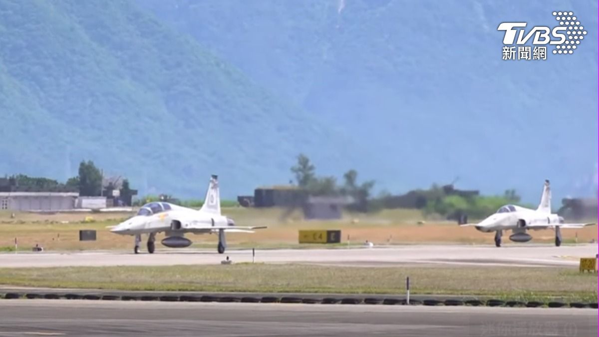 捍衛我國領空逾半世紀的F-5系列戰機,正式在今(4)日除役。(圖/TVBS)
