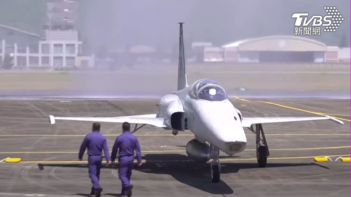 捍衛我國領空逾半世紀的F-5系列戰機,正式在今(4)日除役。(圖/TVBS)