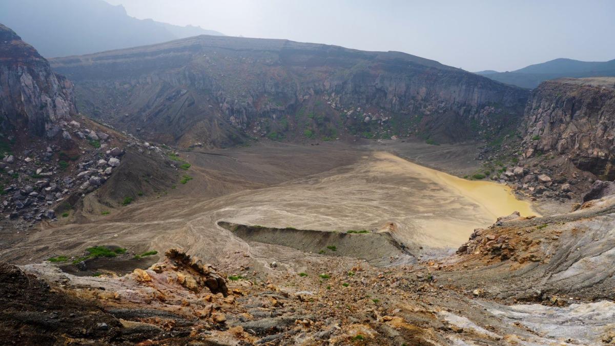 日本發布阿蘇火山警報!警戒升至2級 熊本縣2地列管制