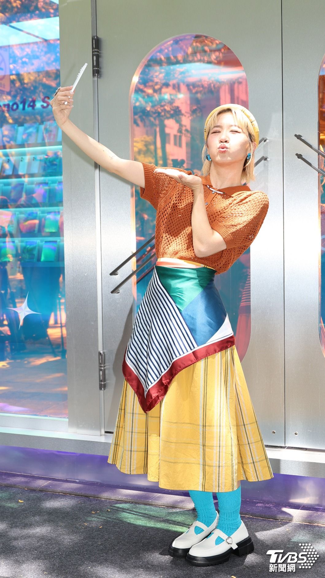 LULU 4月時去凍卵。(圖/張哲鳴攝)