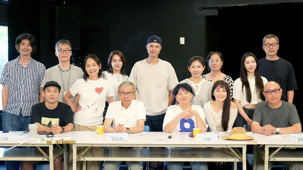 《八月,在我家》昨(3)日首度讀本。(圖/綠光劇團提供)