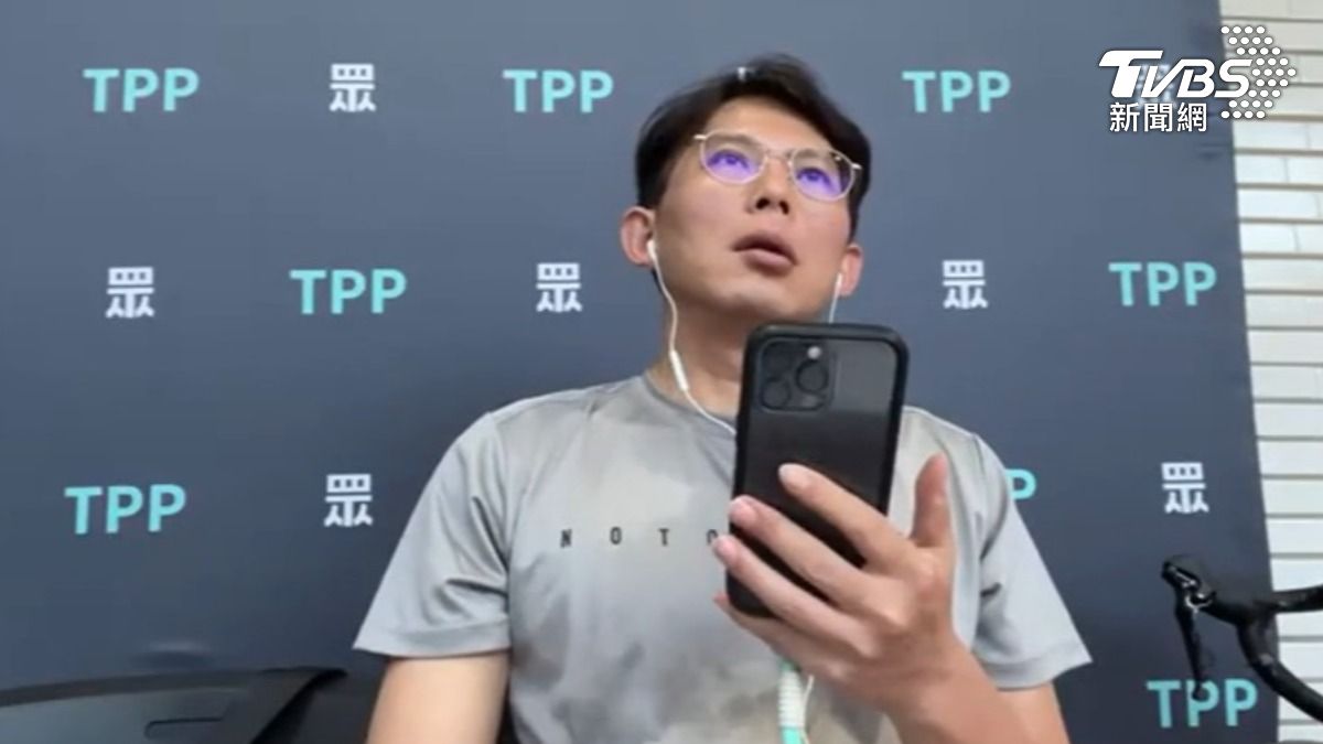 民眾黨團總召黃國昌(圖/TVBS資料畫面)